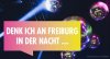 Denke ich an Freiburg in der Nacht, Kultur, Kunst, Disco, Licht, subculture Magazine