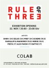 Rule of Three Ausstellung, Exhibition, Shok1, Eelus, Pref, Scheme, Raskalov & Makhorov, Makhorov, Morik, Peeta, Alex Fasko, Raptuz, Weil am Rhein, Carhartt Gallery, Colab Gallery, Schusterinsel 9