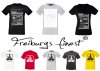 Shirts, T-Shirts, Freiburg, Finest, Freiburgs Finest, Stasteil Shirt, Freiburg Everyday, Stadteil Girls, 79 Kollektion, weiße Shirts, rotes Shirt, graues Shirt, gelbes Shirt