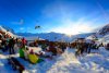 Schnee, Menschem Val Thorens, People, Crowd, Snow, Sun, Sonne, Jacken, Bunt, jackets, coulorful, 