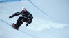 Snowboard, Cross, Strecke, Piste, Track, Race, Man, Glasses, Helmet, Helm