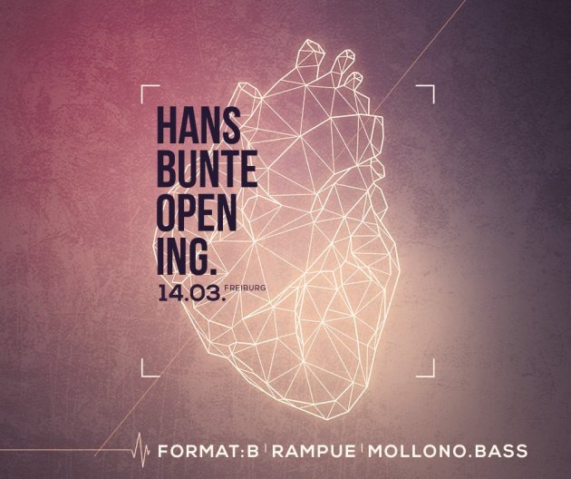 Hans Bunte Opening Party, 14.03.