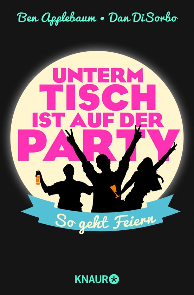 Unterm, Tisch, ist, auf, der, Party