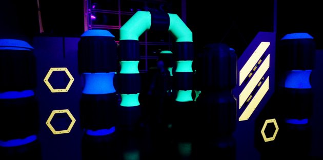  Lasertag-Arena in Freiburg