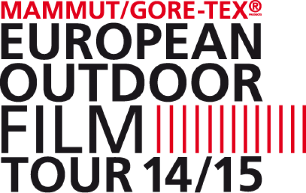 European Outdoor Film Festival 2014 / 2015, Freiburg, Mammut, BMW, Go Pro, Logo