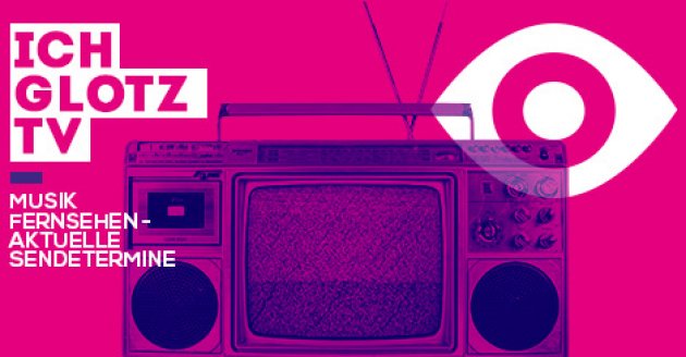 Ich Glotz TV, Musikfernsehsendungen, Fernseher, Ghettoblaster, Pink, Tapedeck, Subculture, Freiburg