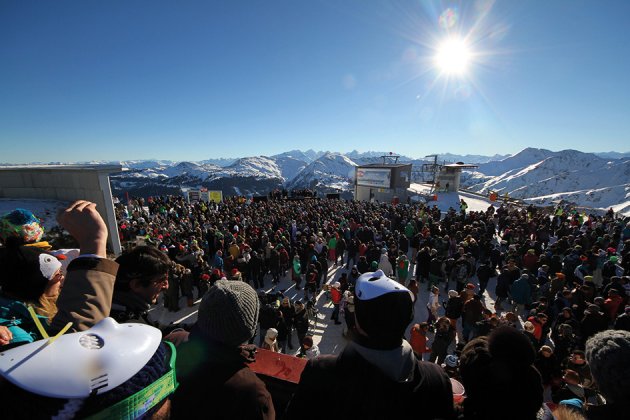 Rave, Schattberg, Snow, Schnee, Draußen, Sonne, blauer Himmel, Berge, Alpen, Liftstation