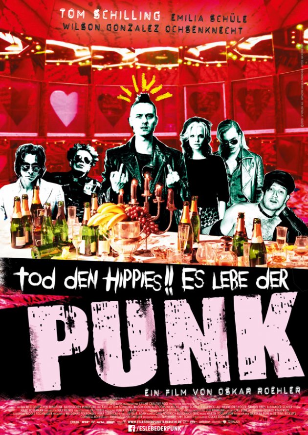 Tod den Hippies - Es lebe der Punk, kino, freiburg, friedrichsbau