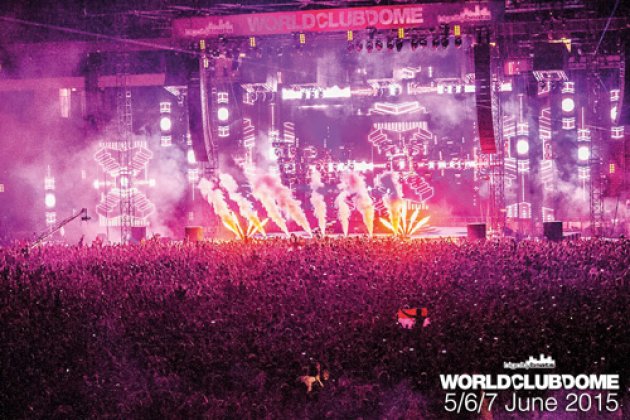 Big City Beats, World Club Dome, 500.000 m² Club Monument, WCD, RTL II, Gigs, live, Turntables, Faithless, AVICII, David Guetta, Hardwell, Deep Dish, Robin Schulz, Steve Aoki, Big City Beats Vol. 20, World Club Dome Edition Sampler, Commerzbank Arena, Frankfurt 