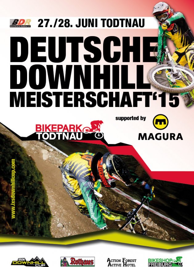 Deutsche Downhill Meisterschaft, Bikepark Todtnau