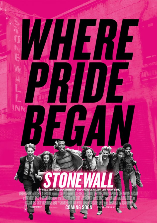 Where Pride Began, Stonewall, Movie, Roland Emmerich, 