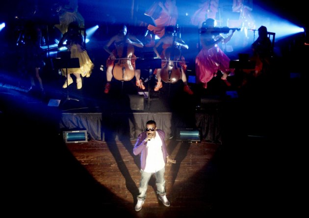 Kanye West, Performing, Stage, Concert