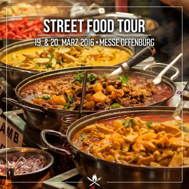 Street Food Tour Offenburg