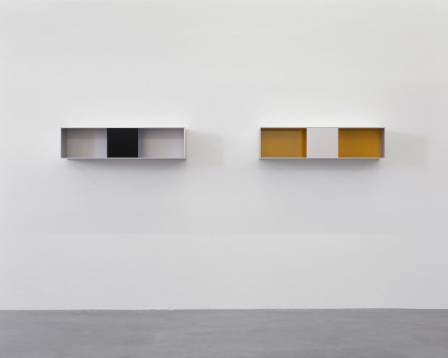 Untiteld, Donald Judd, Bernahrad Strauss, PEAC, Freiburg, Museum, Innenansicht