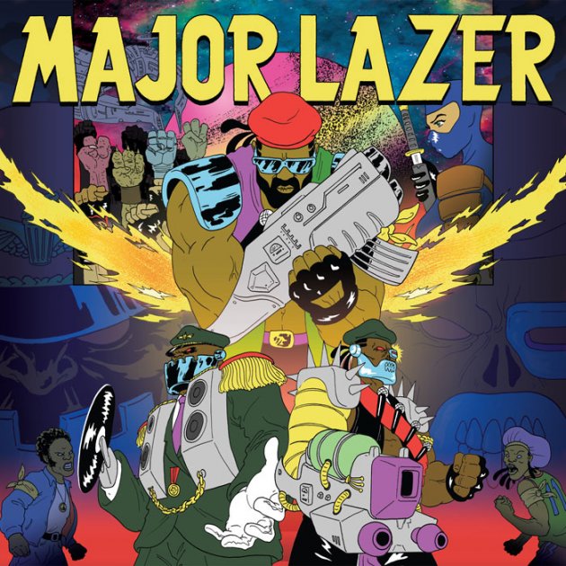 Major Lazer - Free The Universe