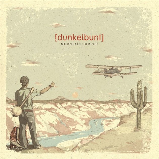 dunkelbunt Records, Dunkelbunt, Mountain, Jumper, Album, Cover, subculture