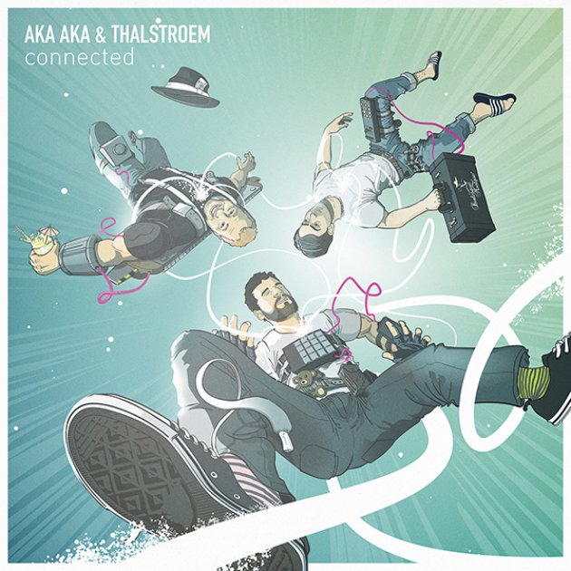 Aka Aka & Thalstroem, Connected Cover