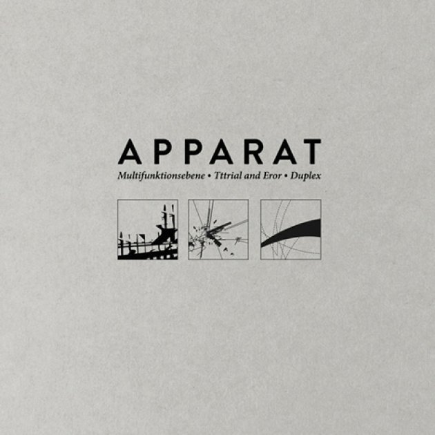 Apparat, Multifunktionsebene, Tttrial and Error, Duplex