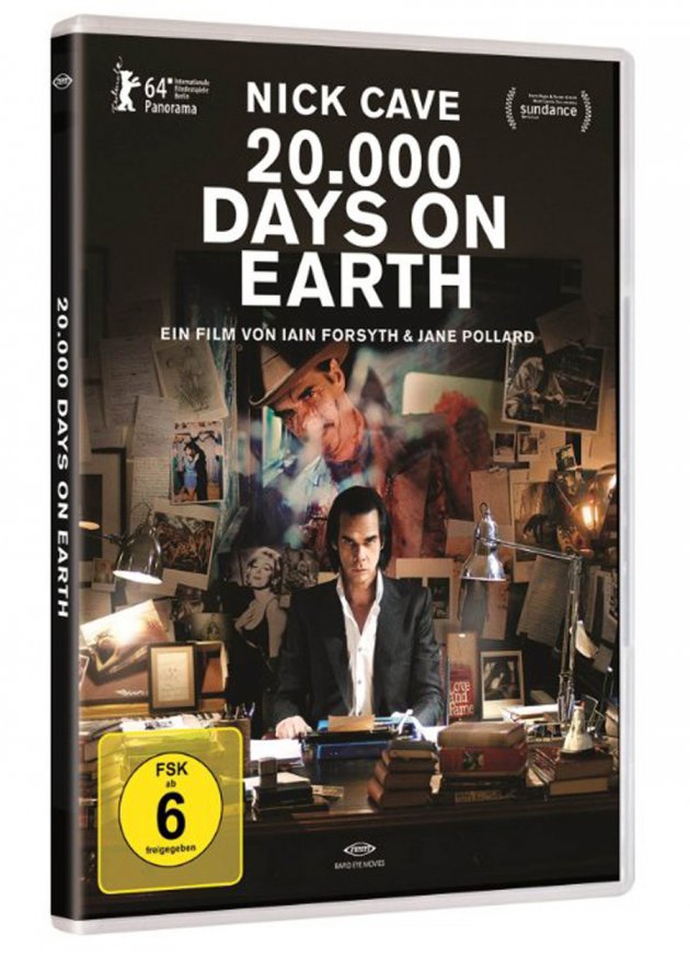 20000, Days, on, Earth, movie, film, dvd, gewinnspiel, cover, subculture